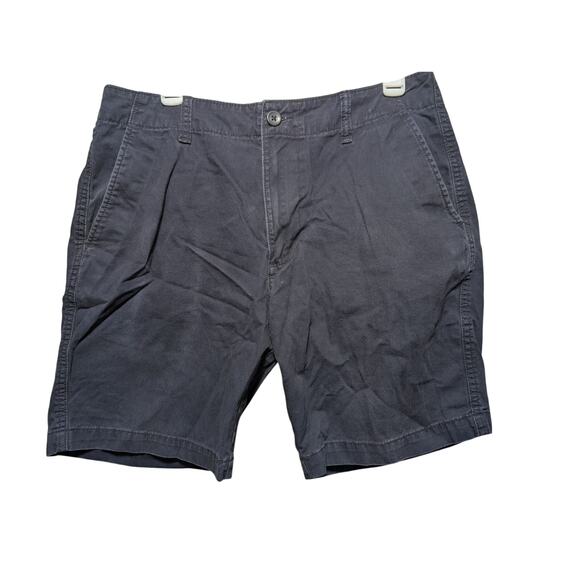 Old Navy Shorts Mens 33 Navy Chino Straight Casual Outdoor Pockets - Picture 1 of 6